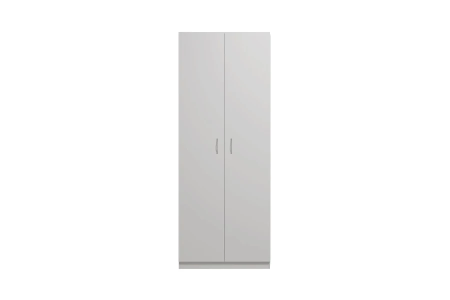 Шкаф 2 дверный Пегас - аналог IKEA KLEPPSTAD,78х58х202,белый (изображение №3)