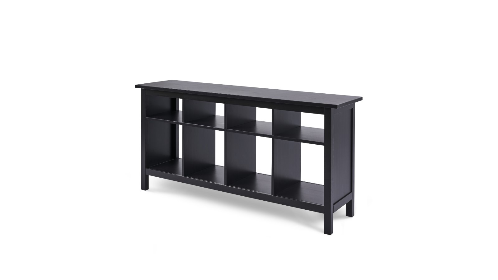 Стол-консоль - аналог IKEA HEMNES / ХЕМНЭС/ ХЕМНЕС / КЫМОР / ИКЕА 157х74х40 см, черный