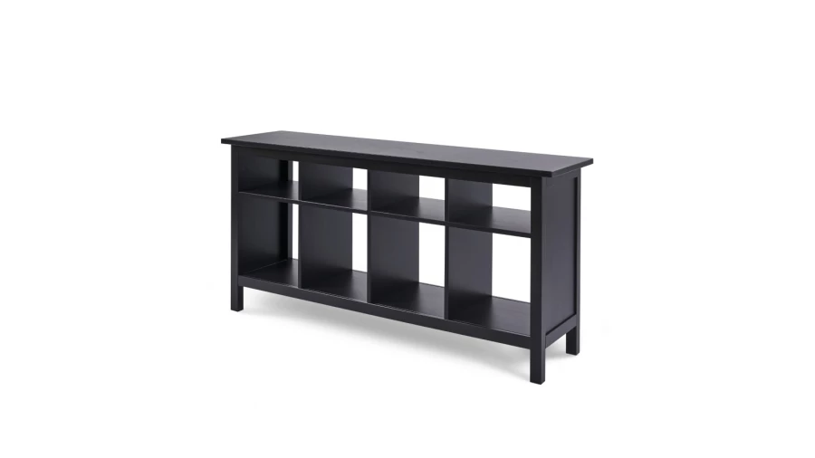 Стол-консоль - аналог IKEA HEMNES / ХЕМНЭС/ ХЕМНЕС / КЫМОР / ИКЕА 157х74х40 см, черный (изображение №1)