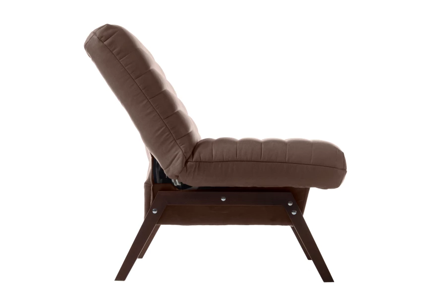 Диван-кровать Каир (БД), кофейный, замша, 188х73х88 см (изображение №3)