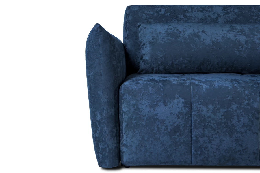 Кресло Таип 2, темно-синий велюр, 138х128х86 см (изображение №2)