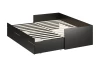Кровать раздвижная Кастор - аналог IKEA KULLEN,90х200,венге (изображение №2)