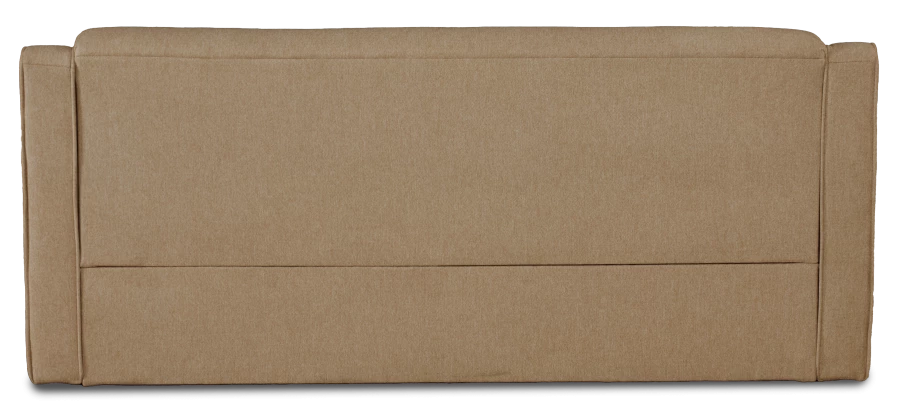 Прямой диван-кровать Блистер, раскладной, какао,  231х96х96 см (изображение №8)