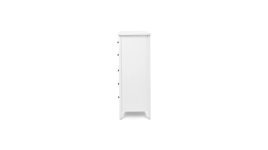 Комод с 6 ящиками - аналог IKEA HEMNES / ХЕМНЭС/ ХЕМНЕС / КЫМОР / ИКЕА 108х131х50 см, белый (изображение №3)