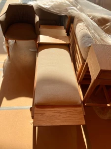 Второе фото. Банкетка с подставкой. Товар уцененный