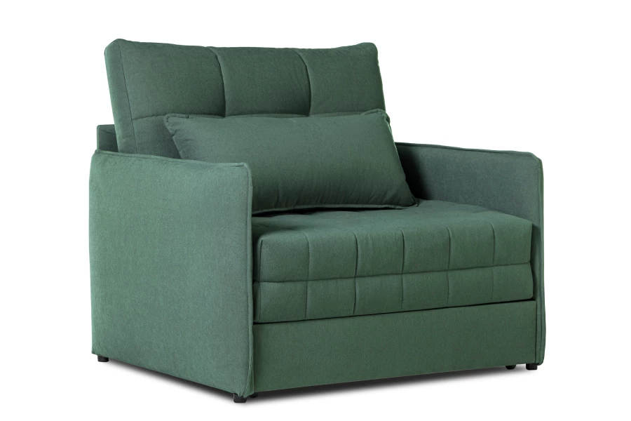 Кресло-кровать Панда, зеленый,112х101х100 см (изображение №2)