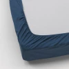 Простыня натяжная - аналог IKEA ULLVIDE, 180х200, синий (изображение №5)