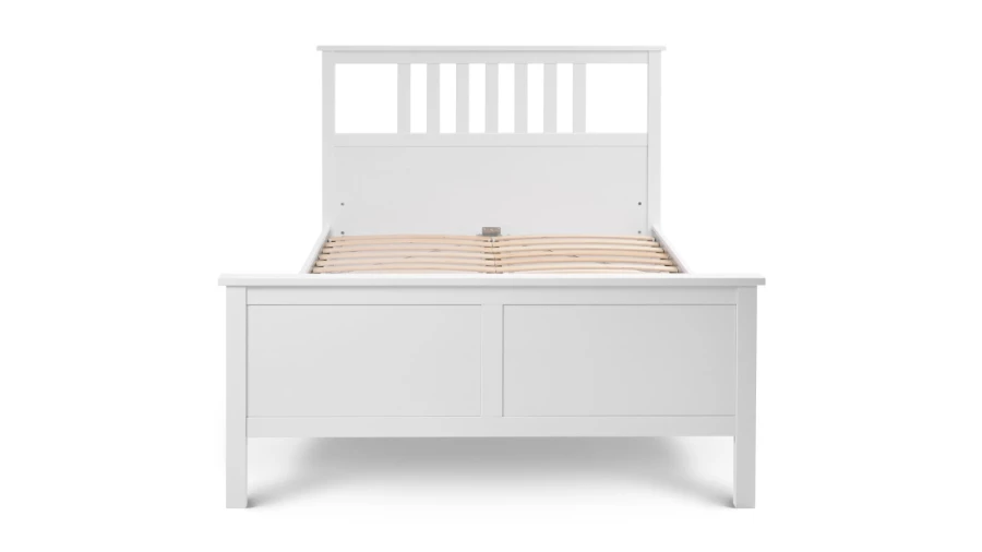 Кровать - аналог IKEA HEMNES / ХЕМНЭС/ ХЕМНЕС / КЫМОР / ИКЕА 140х200 см, белый (изображение №2)