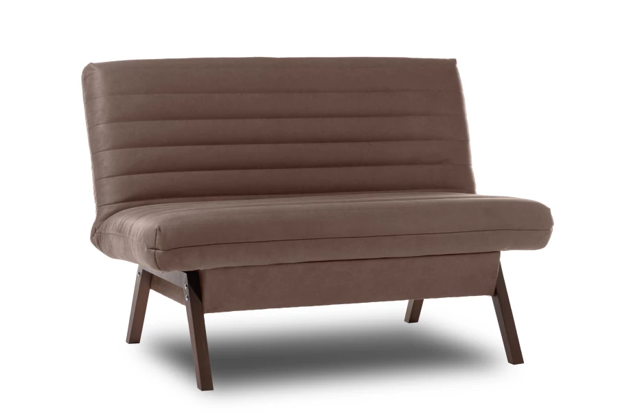 Кресло Каир, кофейная замша, 130х73х88 см (изображение №1)