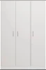 Шкаф ОРИОН 3 двери - аналог IKEA KLEPPSTAD, 175,2x117,3x55 см, белый (изображение №2)
