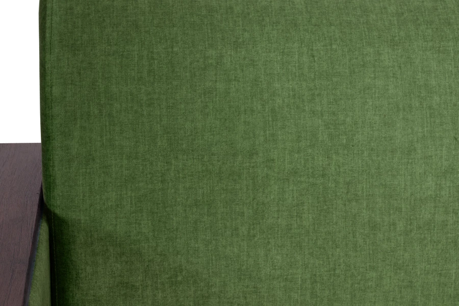 Угловой диван-кровать Сенатор, зеленый,  260х187х92 см (изображение №7)