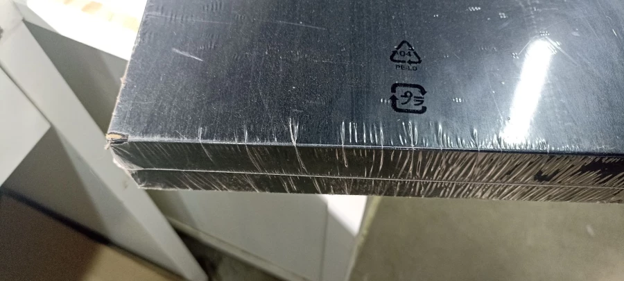 Полка настенная без ножки - IKEA LACK/ЛАКК ИКЕА, 110x26 см, черный. Товар уцененный (изображение №6)