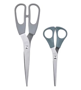 Ножницы - IKEA SVÄRDFISK/SVARDFISK, 2шт, серый/бирюзовый, СВЭРДФИСК ИКЕА