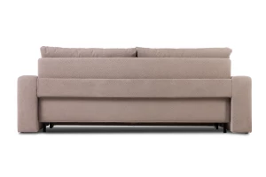 Второе фото. Диван-кровать Халиф 2, велюровый, раскладной, какао шенилл с мелким букле, 241х102х92 см