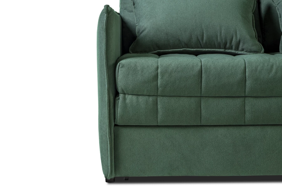 Кресло-кровать Панда, зеленый,112х101х100 см (изображение №7)