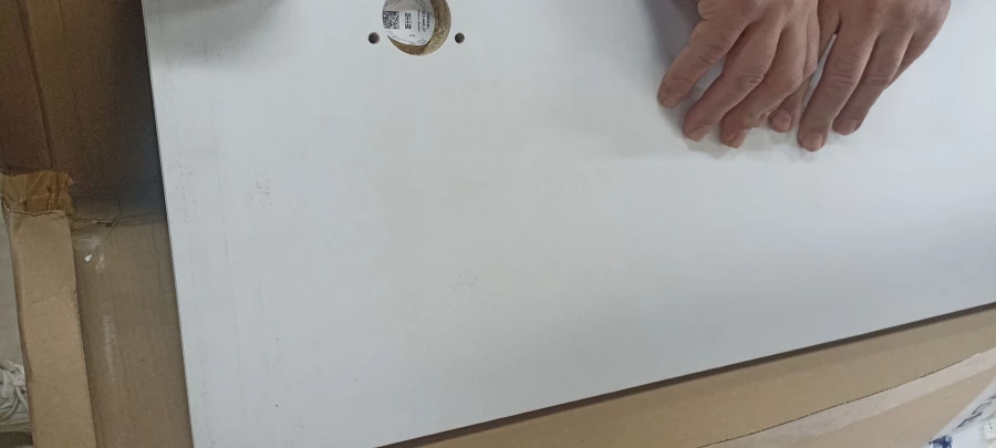 Дверца шкафа - FARDAL IKEA/ ФАРДАЛЬ ИКЕА, 25х229 см, белый. Товар уцененный (изображение №4)