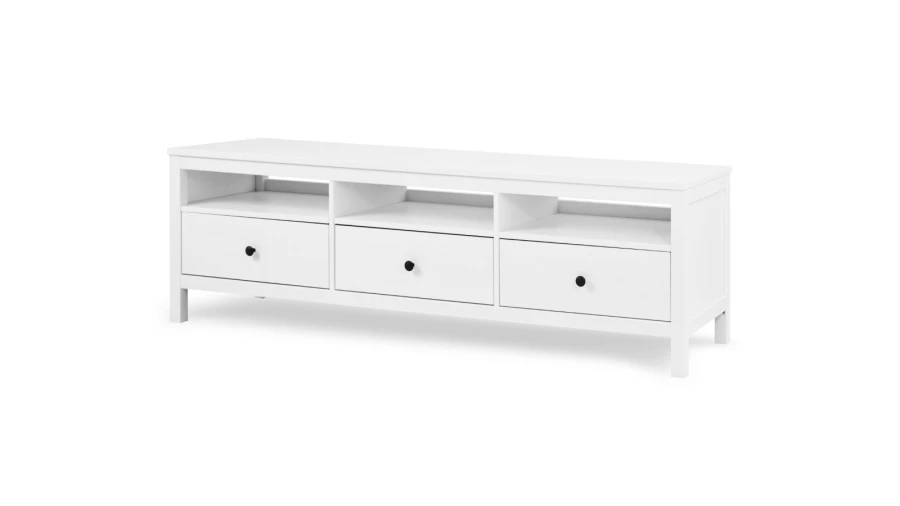 Тумба под ТВ - аналог IKEA HEMNES / ХЕМНЭС/ ХЕМНЕС / КЫМОР / ИКЕА 183х57х47 см, белый (изображение №1)