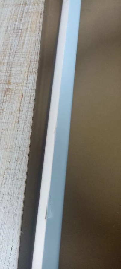 Дверца шкафа - FARDAL IKEA/ ФАРДАЛЬ ИКЕА, 25х229 см, белый. Товар уцененный (изображение №5)