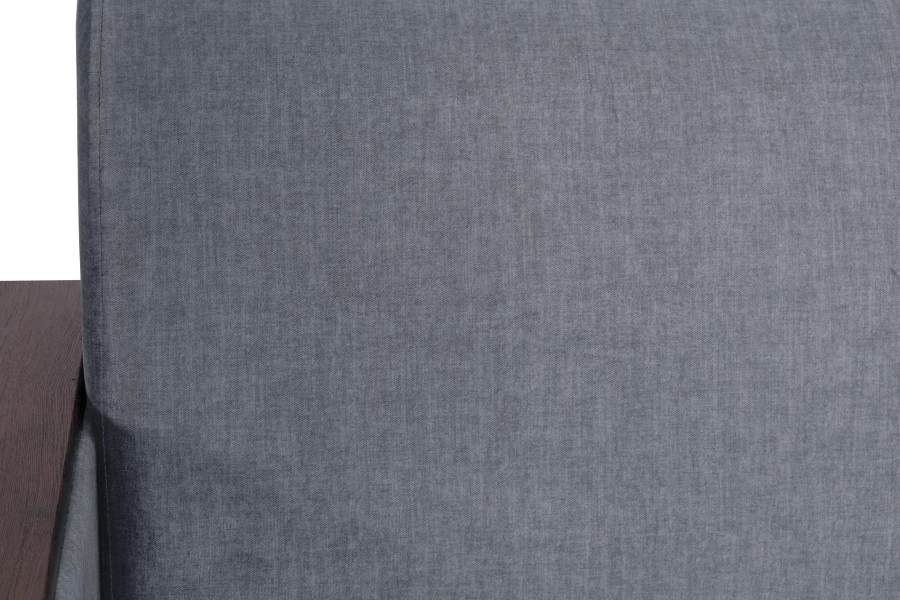 Угловой диван-кровать Сенатор, серый, 260х187х92 см (изображение №7)