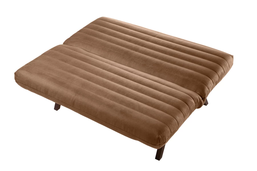 Кресло Каир, коричневая замша, 130х73х88 см (изображение №9)