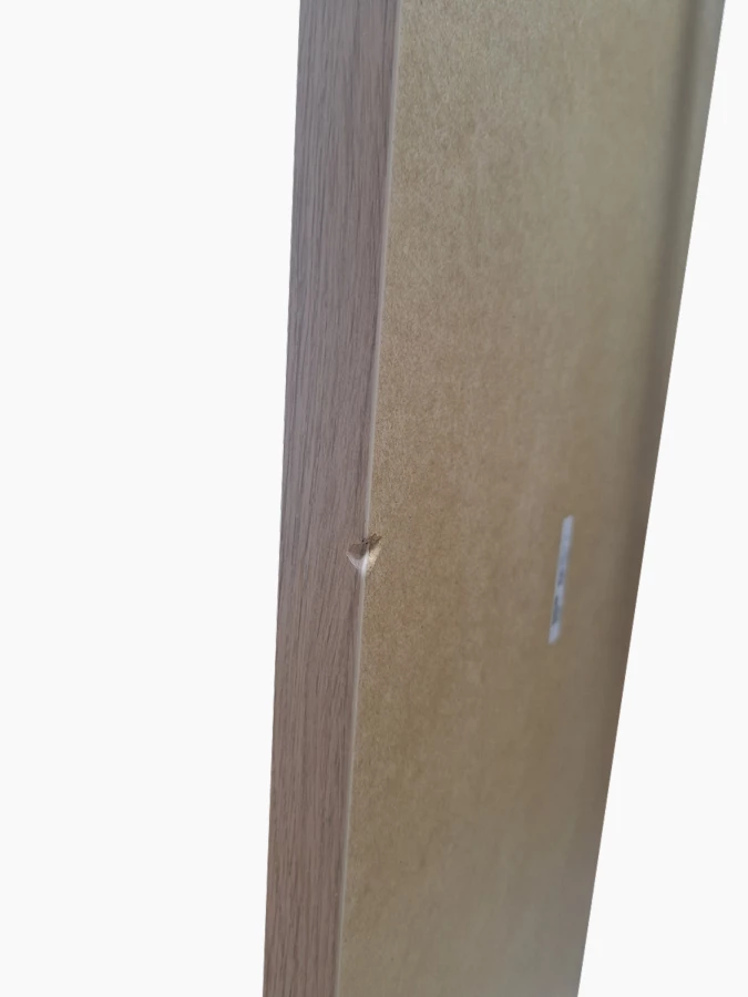 Столешница - IKEA LAGKAPTEN/ЛАГКАПТЕН ИКЕА, 140х60х3,4 см, под беленый дуб. Товар уцененный (изображение №3)