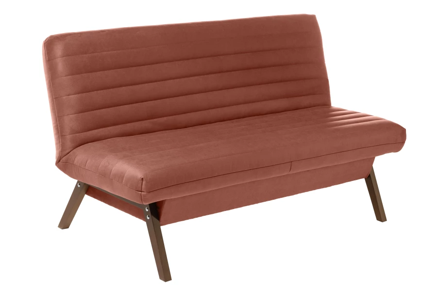 Диван-кровать Каир (МД), терракотовый, замша, 168х73х88 см (изображение №7)