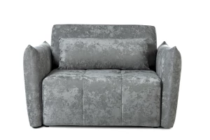 Второе фото. Кресло Таип 2, темно-серый велюр, 138х128х86 см