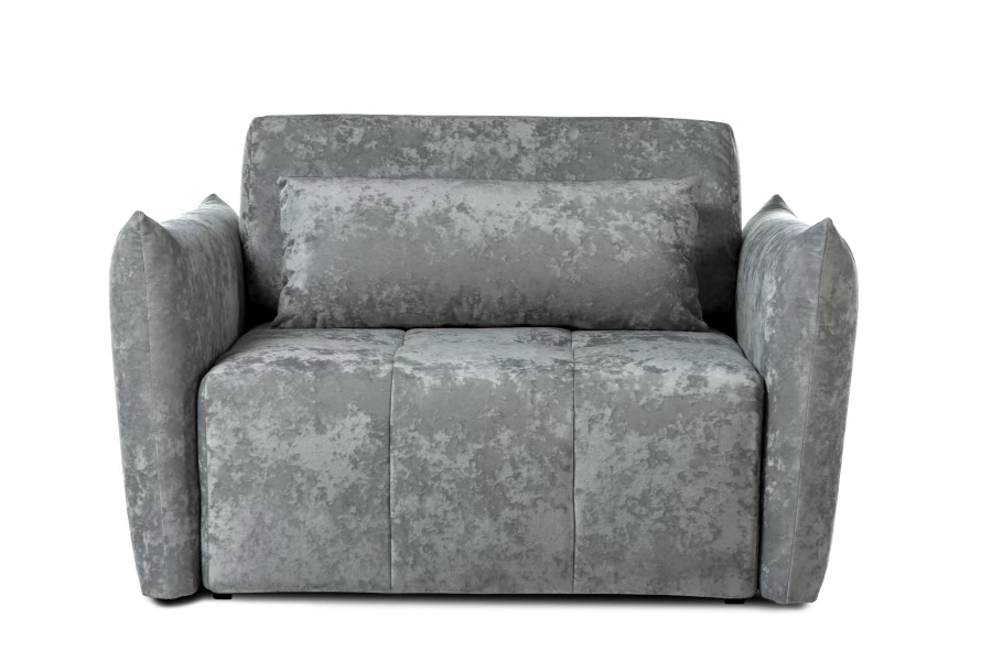 Кресло Таип 2, темно-серый велюр, 138х128х86 см (изображение №8)