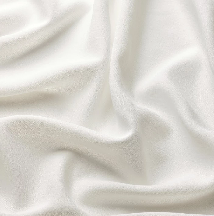 ROSENROBINIA Полупрозрачная штора, 1 шт., белая, 300х250 см (изображение №3)