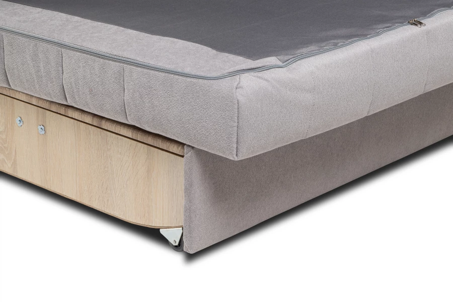 Кресло-кровать Панда, светло-серый, 112х101х100 см (изображение №5)