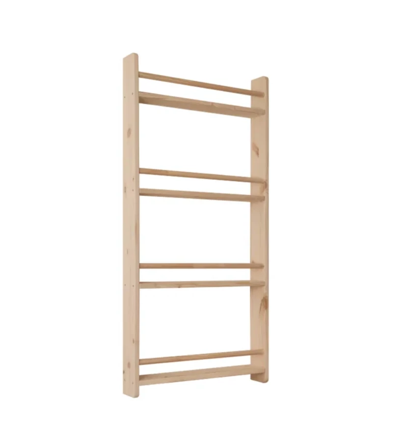 Настенный модуль для хранения - аналог IKEA FLISAT, 120х60 см (изображение №1)