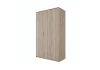 Шкаф трехстворчатый Пегас - аналог IKEA BRIMNES,116,9х58х202,сонома