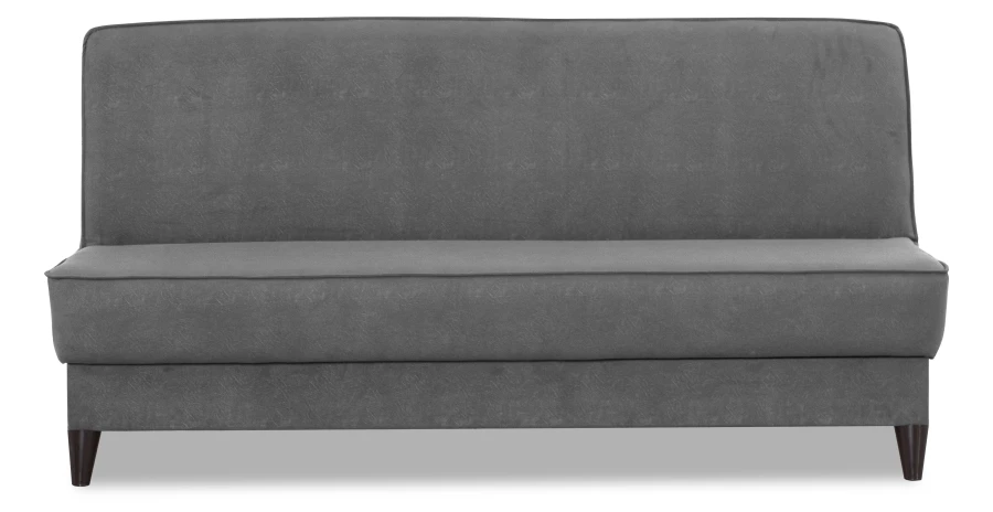 Прямой диван Наварра 2 , серый с мелкими разводами 187х87х90 см (изображение №2)