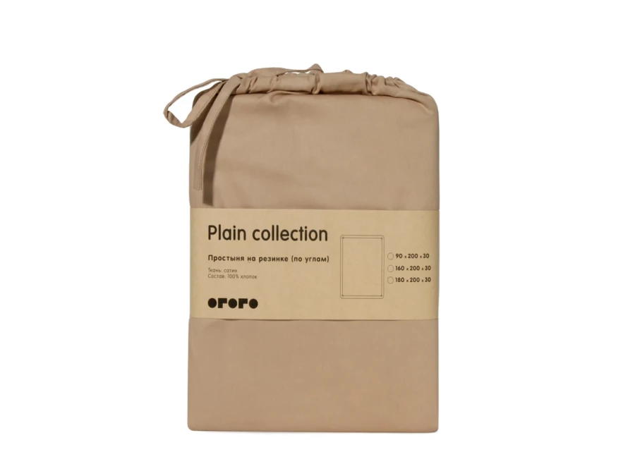 Простыня Plain Collection 160х200см (изображение №1)