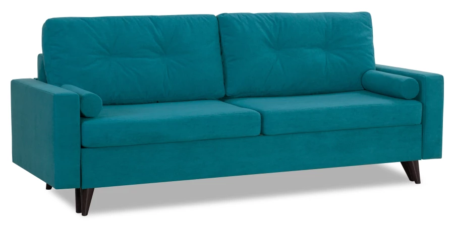 Диван-кровать Фидель, темно-голубой, 231х103х98 см (изображение №3)