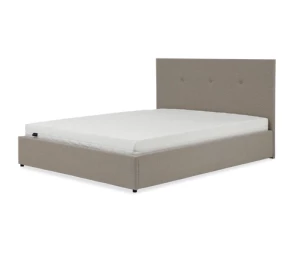 Кровать BuyRelax (велюр), без ПМ, 140х200 см, бежевый