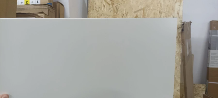 Дверца - IKEA BODBYN, 80х60 см, кремовый, БУДБИН ИКЕА. Товар уцененный (изображение №11)