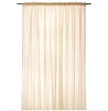 Гардина - аналог IKEA REVLUMMER, 300х300 см, бежевый