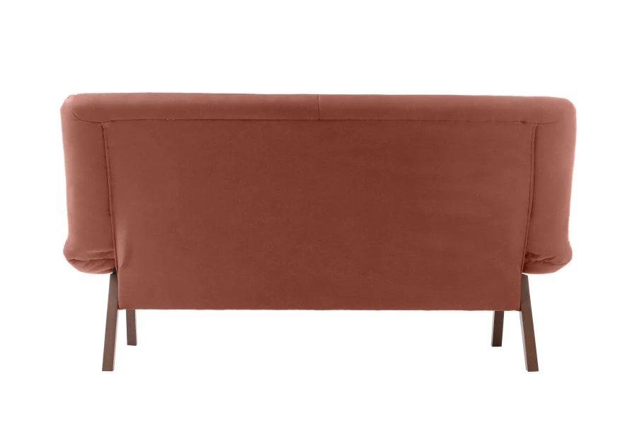 Диван-кровать Каир (МД), терракотовый, замша, 168х73х88 см (изображение №10)
