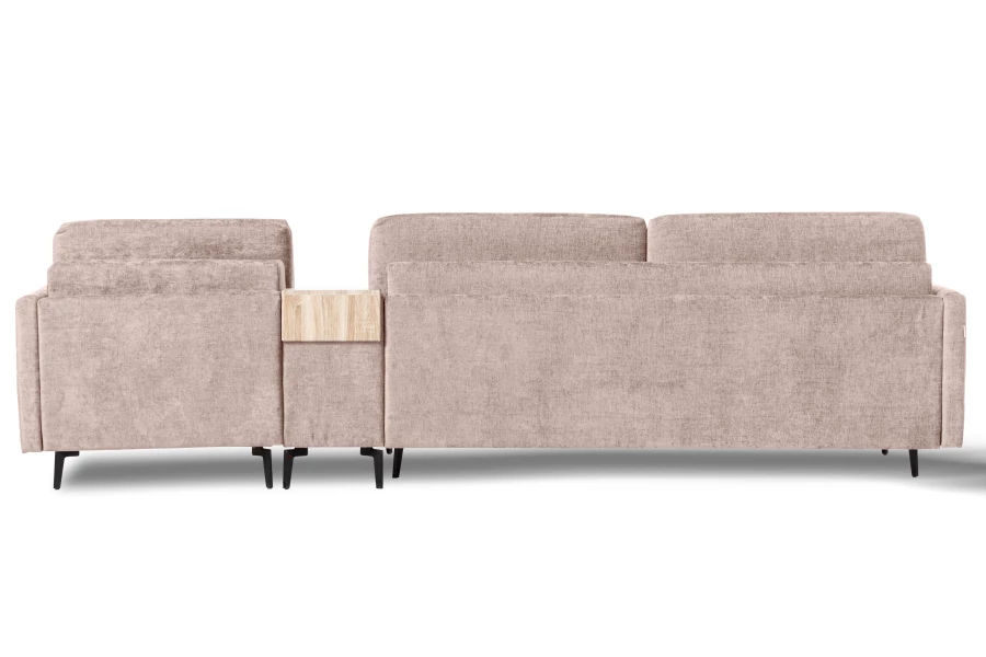 Диван-кровать Тенериф 2, велюровый, раскладной, како шенилл, 334х156х93 см (изображение №5)