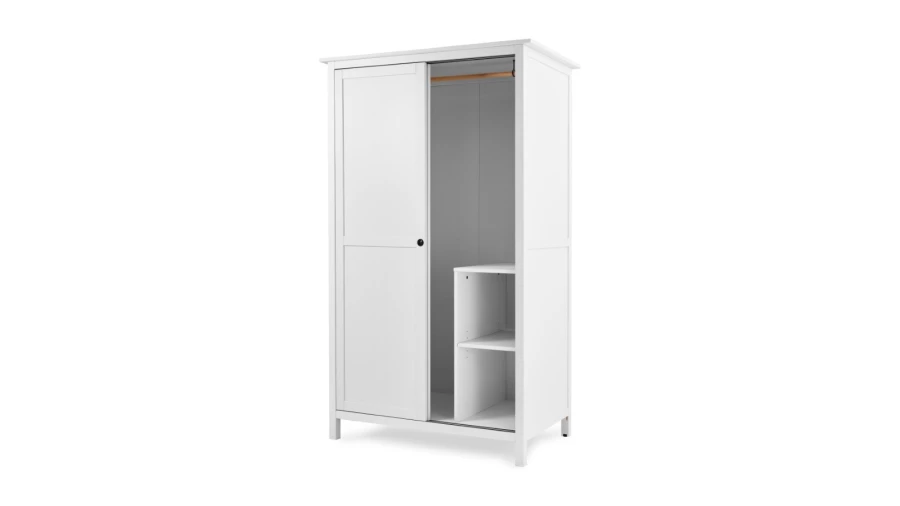 Шкаф-купе - аналог IKEA HEMNES / ХЕМНЭС/ ХЕМНЕС / КЫМОР / ИКЕА 120х197х59 см, белый (изображение №2)