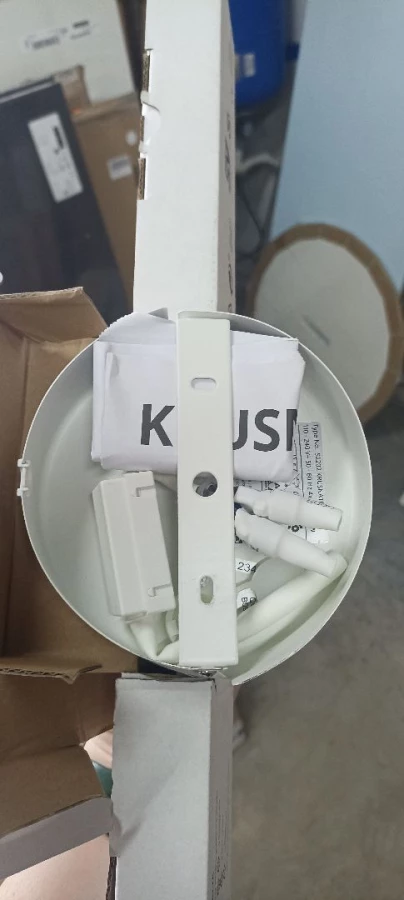 Потолочные светильники - KRUSNATE IKEA/ КРУСНАТЕ ИКЕА, белый. Товар уцененный (изображение №2)