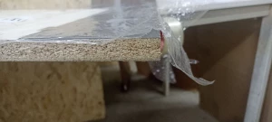 Второе фото. Полка - IKEA KOMPLEMENT, 100x58 см, темно-серый КОМПЛИМЕНТ ИКЕА. Товар уцененный