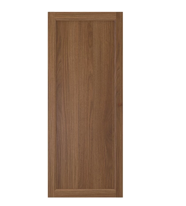 Дверца книжного шкафа - IKEA OXBERG/ОКСБЕРГ, 40х97 см, коричневый орех, ИКЕА (изображение №1)