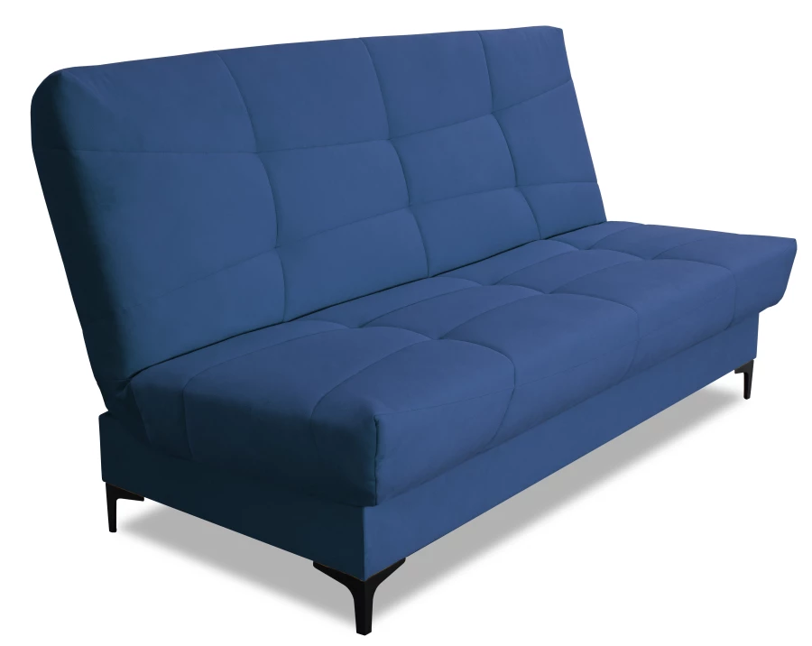 Диван-кровать Ривьера, синий, 192х95х105 см (изображение №6)