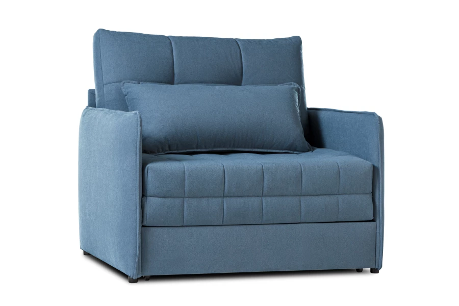 Кресло-кровать Панда, синий, 112х101х100 см (изображение №3)