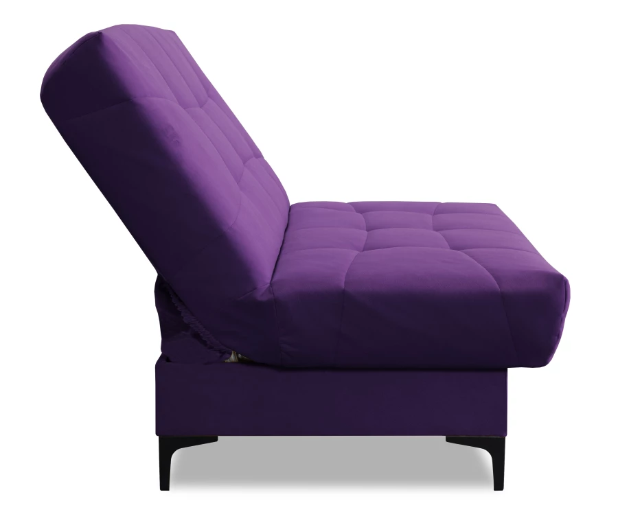 Диван-кровать Ривьера, сиреневый, 192х95х105 см (изображение №9)