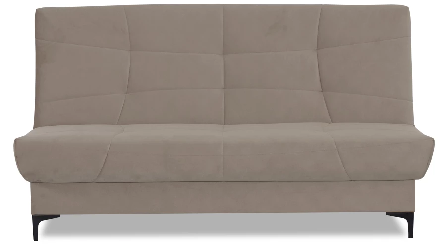 Диван-кровать Ривьера, светло-серый, 192х95х105 см (изображение №2)