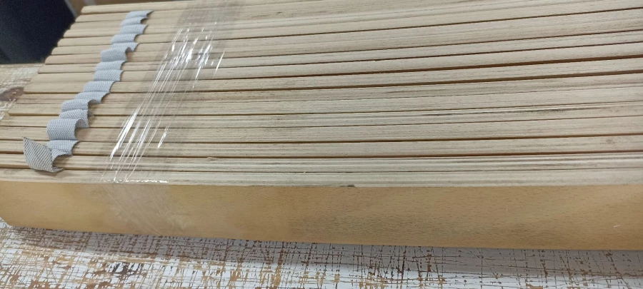 Реечное дно кровати - LURÖY / LURоY IKEA/ ЛУРОЙ ИКЕА, 70x200   см, под беленый дуб. Товар уцененный (изображение №3)