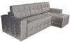 Угловой диван-кровать Реал, светло-серый228х160х97 см